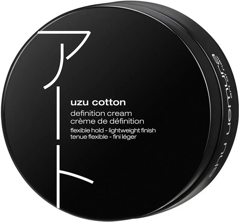 Shu Uemura Styling Uzu Cotton Defintion Cream 75ml FAST SHIPPING