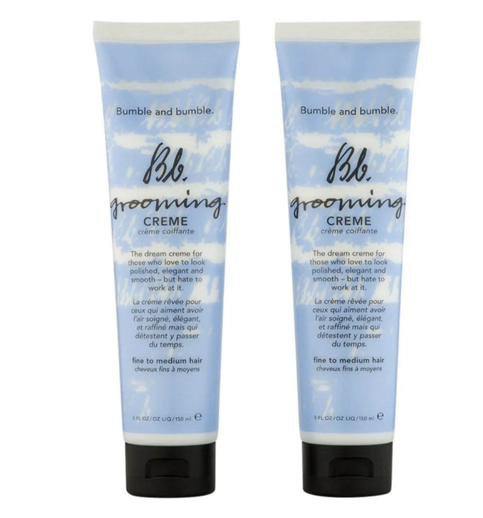 2 Pk Bumble and Bumble Grooming Styling Creme 5 oz