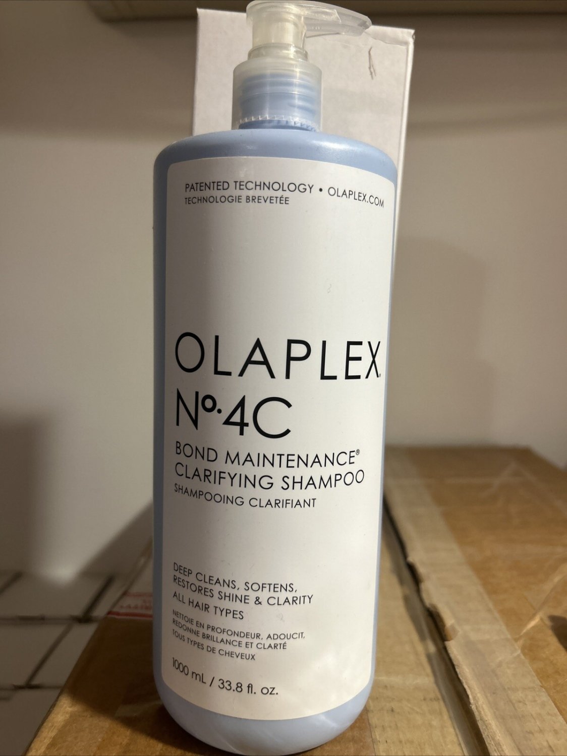 Olaplex , 4C BOND MAINTENANCE CLARIFYING SHAMPOO 33.8.OZ Fast Shipping