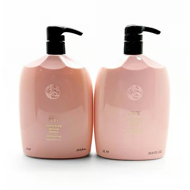 Oribe Serene Scalp Anti Dandruff Shampoo & Conditioner 33.8 oz SET With Pumps