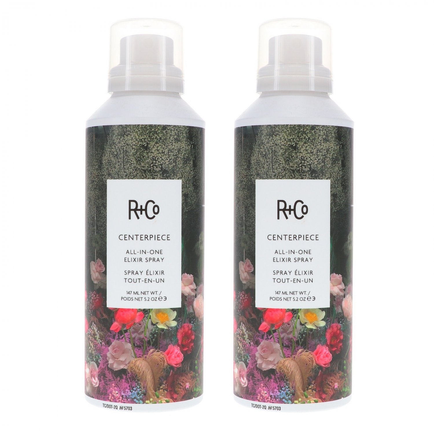 R+Co CENTERPIECE All-In-One Hair Elixir 5.2oz 2 PK  FAST SHIPPING
