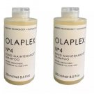 Olaplex No.4 Bond Maintenance Shampoo Repairs-Strengthens Nourishes 8.5 oz 2 PK