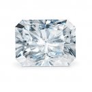 5x3 0.33 TCW Charles & Colvard Stunning Loose Radiant Emerald Cut Moissanite