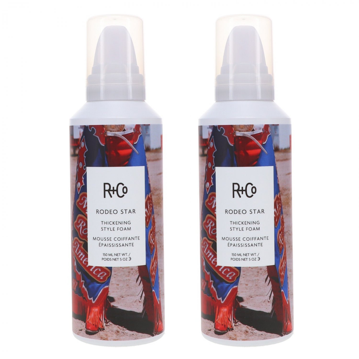 R+Co RODEO STAR Thickening Style Foam 5 oz 2 PK