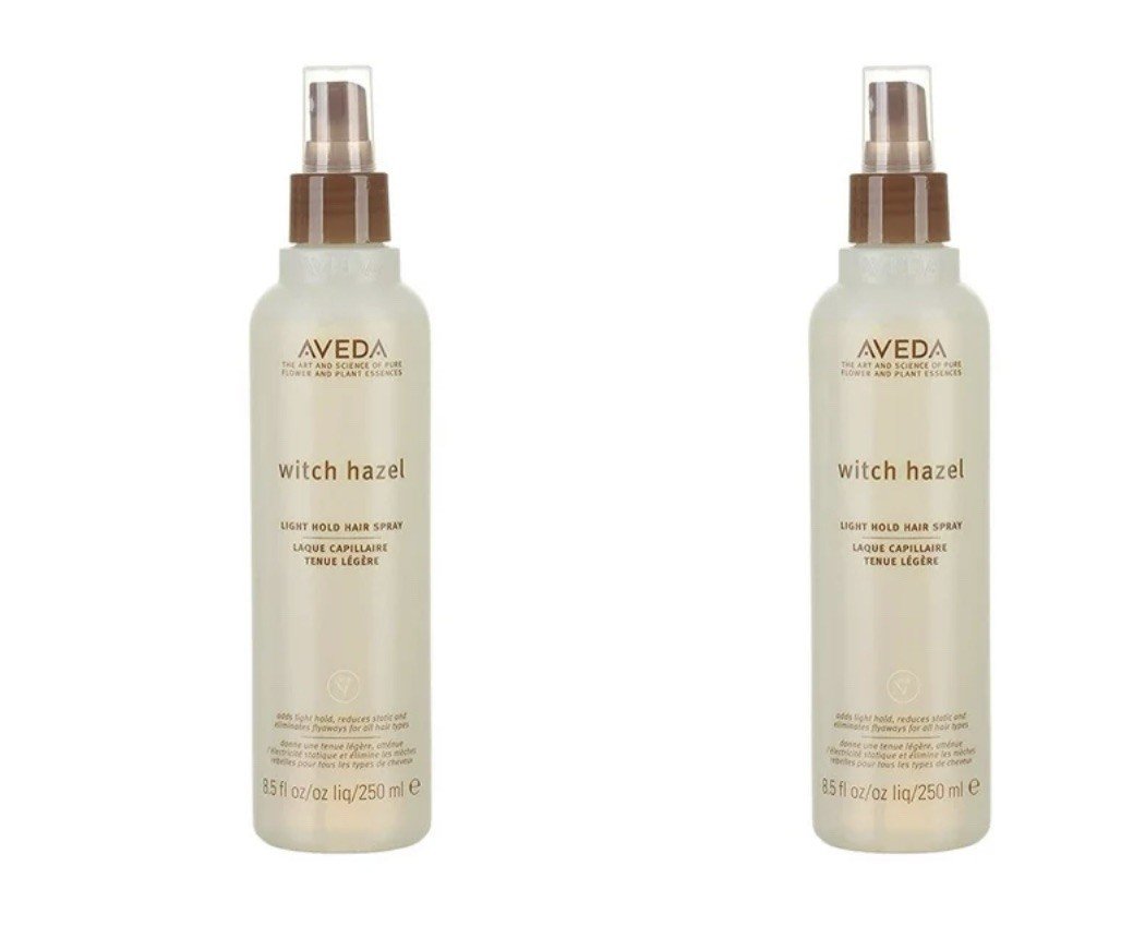 Aveda Witch Hazel Light Hold Hair Spray 8.5 oz Hairspray new free shipping