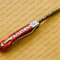 Customize Damascus Pocket Folding Knife, Groomsmen Gifts Anniversary Gift Leather Sheath