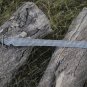 Handmade Damascus Steel VIKING Sword Rosewood Handle Battle Ready Sword /Sheath