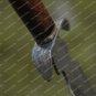 Handmade Damascus Steel VIKING Sword Rosewood Handle Battle Ready Sword /Sheath