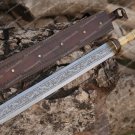 Stainless Steel Handforged sword, longsword, Roman sword, sword with sheath
