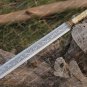 Stainless Steel Handforged sword, longsword, Roman sword, sword with sheath
