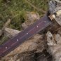 Stainless Steel Handforged sword, longsword, Roman sword, sword with sheath