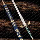 The LEGEND of ZELDA Handmade Stainless Steel Full Tang Sword Gift with Sheath