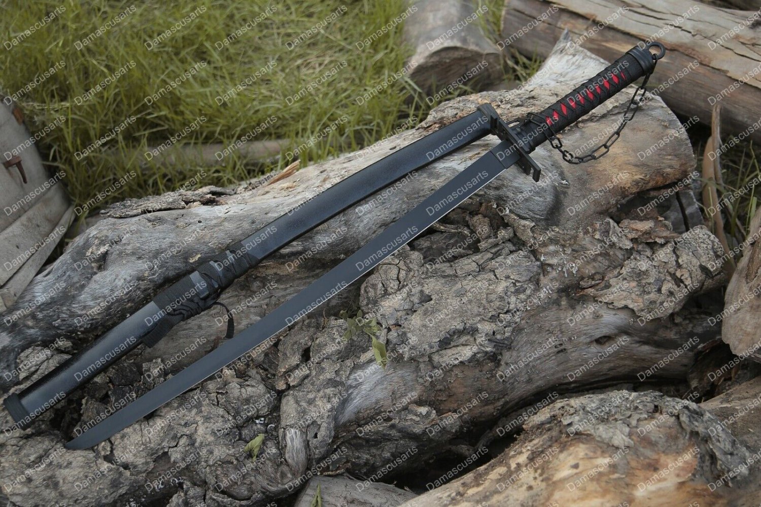 Monogram Sword, Custom Sword, Personalized Sword ,Hattori Hanzo Kill