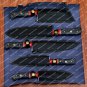 Custom Handmade Damascus Chef Set of 5pcs Kitchen Knife, Knife Set with Leather