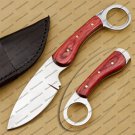 Karambit Knife 9" Fixed Blade Hunting Knife Karambit Knife Steel Hand Made Word