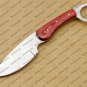 Karambit Knife 9" Fixed Blade Hunting Knife Karambit Knife Steel Hand Made Word