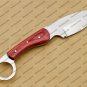 Karambit Knife 9" Fixed Blade Hunting Knife Karambit Knife Steel Hand Made Word