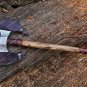 Double Headed Viking Axe, Battle Axe, Hand Forged Steel Double Blade Viking Axe