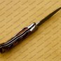 Customize Damascus Pocket Folding Knife Groomsmen Gifts Anniversary Gift for Him