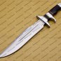 Custom Handmade Carbon Steel Blade Survival Bowie Knife | Hunting Knife Camping