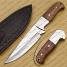 Custom Handmade Hand Forged Damascus Steel Hunting knife survival Machete knife