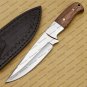 Custom Handmade Hand Forged Damascus Steel Hunting knife survival Machete knife