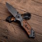 Fathers Day Gift For Dad, First Father's Day Gift, Engraved Pocket Knife+ sheath