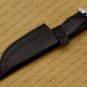 Custom Handmade D2 Steel Hunting Knife, Fixed Blade Bowie Knife with Sheath