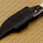 Outdoor Wildlife Camping Hunting Knife, Survival Knife Fix Blade Damascus Knives