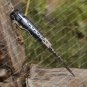 Handmade Damascus Steel Hunting Folding Knife Camping Folding Blade+ Wood Handle