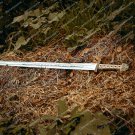 Handmade Ragnar Lothbrok Viking Sword , Viking Sword of King Ragnar Lothbrok