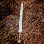 Handmade Ragnar Lothbrok Viking Sword , Viking Sword of King Ragnar Lothbrok