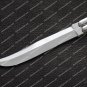 D2 Steel Folding Butterfly Knife Stainless Steel high grains rose wood Inserts Knives Leather Sheath