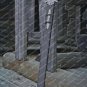 Hand Forged Damascus Steel Viking Sword Sharp Battle Ready Medieval Sword Gift For Him