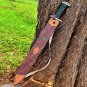 31' Inches Exclusive Legendary Damascus Steel Sword Dagger Gladius Viking Sword Full Tang Sword