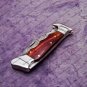 Custom Handmade Damascus Steel Pocket Knife Folding Blade /Hunting / Camping EDC