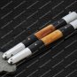 High Carbon Steel Folding Butterfly Brass with Stainless Steel with Bone, Rose Wood Inserts +Sheath