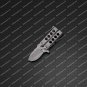 Lots of 4 High Carbon Folding Butterfly Trainer Practice Knife World Class Knives + Leather Sheath