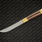 High Carbon Steel Folding butterfly Stainless Steel high grains rose wood Inserts world class knives