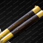 44c Original Folding Butterfly Knife Stainless Steel Brass with Kamagong Wood Inserts with Sheath