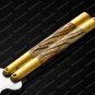 44c Original Folding Butterfly Knife Stainless Steel Brass with Bone Inserts with Sheath