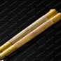 44c Original Folding Butterfly Knife Stainless Steel Brass with Bone Inserts with Sheath