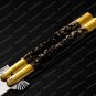 44c Original Folding Butterfly Knife Stainless Steel Brass + Visayan Philippine Deer Horn Inserts
