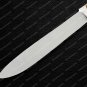 Vg10 Original Folding Butterfly Knife Brass with Kamagong Wood Inserts with Leather Sheath