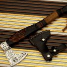 Viking Axe High carbon steel SHINY CRAFTS |Beautiful custom handmade viking Axe