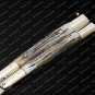 D2 Tool Steel Original Folding Butterfly Knife Brass with Jigged Bone Inserts +cover