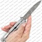 Custom Original Handmade Heavy-Duty Folding Butterfly Knives Stainless Steel with Leather Sheath