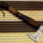 Viking Axe High Carbon Steel Shiny Crafts Beautiful Custom Handmade Viking Axe with Leather Sheath