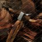 Custom Handmade Carbon Steel Viking Axe - Ash Wood Handle with Leather Sheath