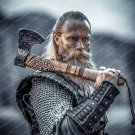 Custom Handmade Carbon Steel Hunting Viking Tactical Hatchet Tomahawk Axe Gift